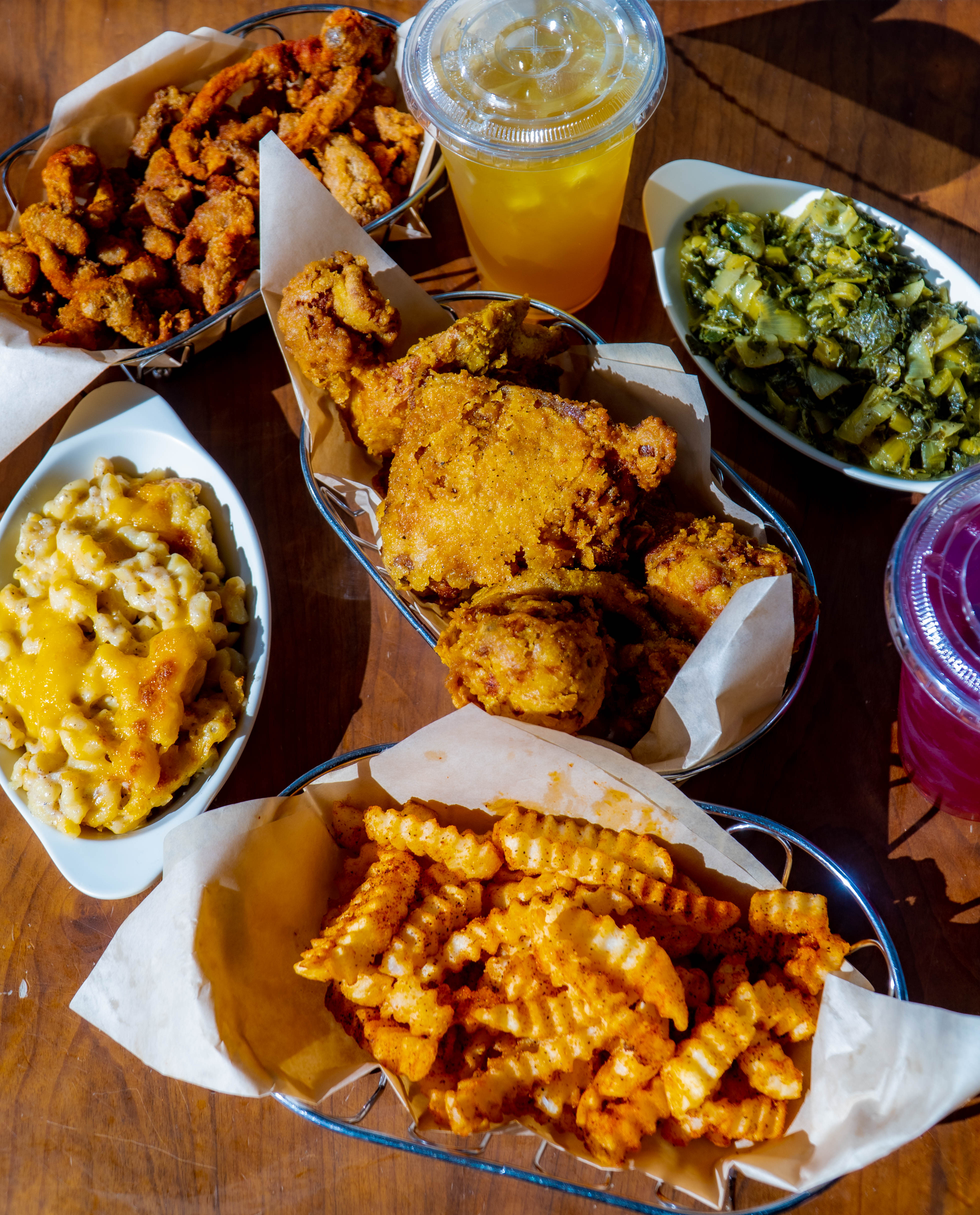 Family enjoying Ethiopian cuisine